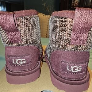 UGG Kids' Sparkle Boots - Purple